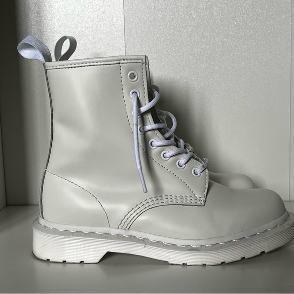 Doc Martens 1460 MONO white - Picture 3 of 6